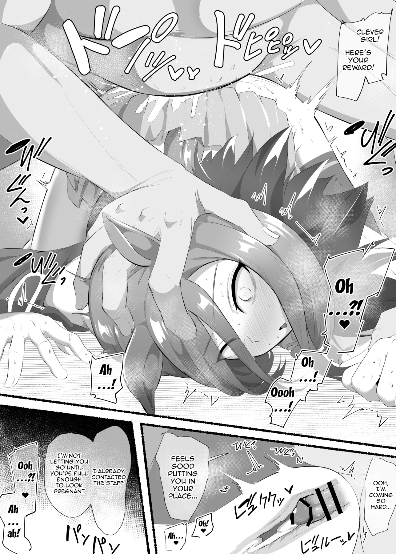 Hentai Manga Comic-Air Groove-Read-3